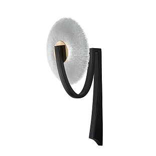 Бра DELIGHT COLLECTION WALL LAMP OB2415-1A sand black