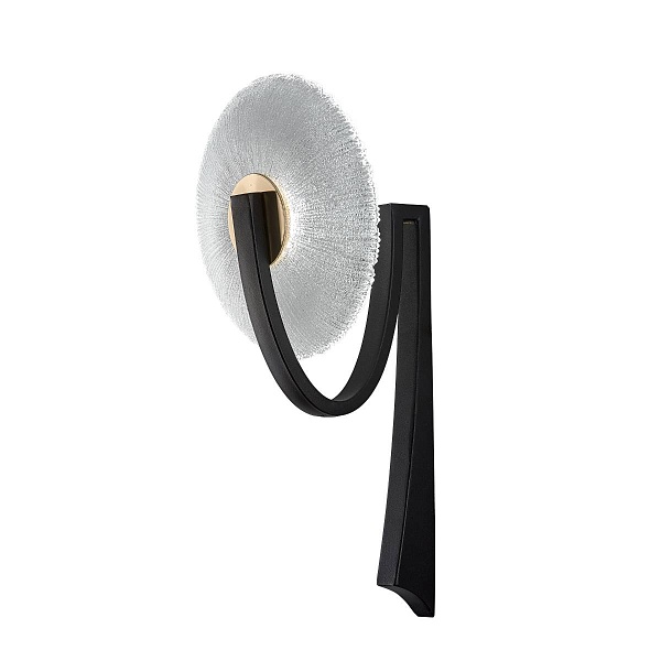 Бра DELIGHT COLLECTION WALL LAMP OB2415-1A sand black