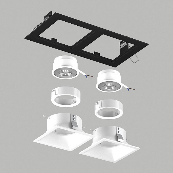 Светильник встраиваемый LIGHTSTAR DOMINO D5270606WMOD