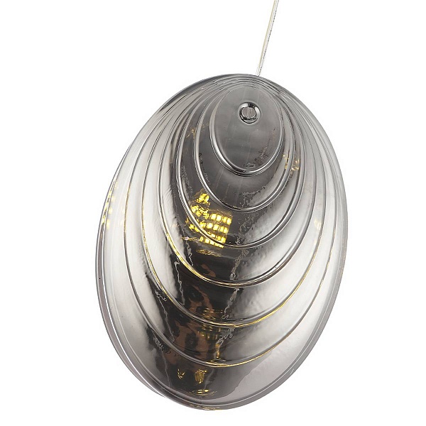 Подвес CRYSTAL LUX MAR SP1 SMOKE