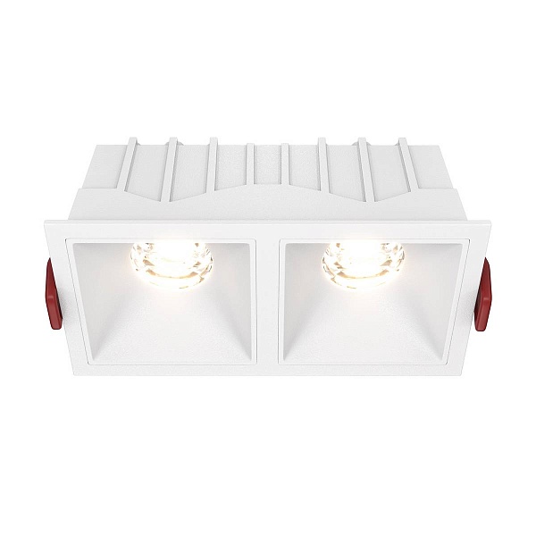 Светильник встраиваемый MAYTONI ALFA LED DL043-02-10W3K-D-SQ-W