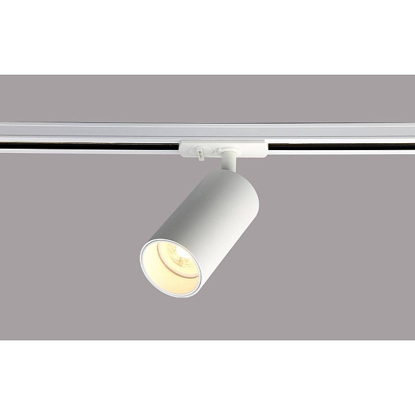 Трековый светильник CRYSTAL LUX CLT 0.31 013 WH-WH