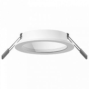 Светильник встраиваемый AMBRELLA LIGHT DIY SPOT 1 C6512 SWH белый песок D80*H25mm MR16 GU5.3