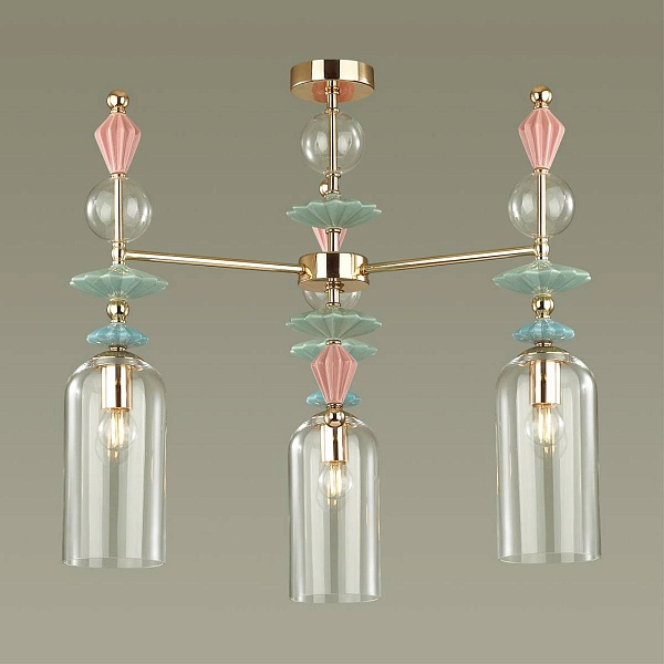 Люстра подвесная ODEON LIGHT BIZET 4855/3C