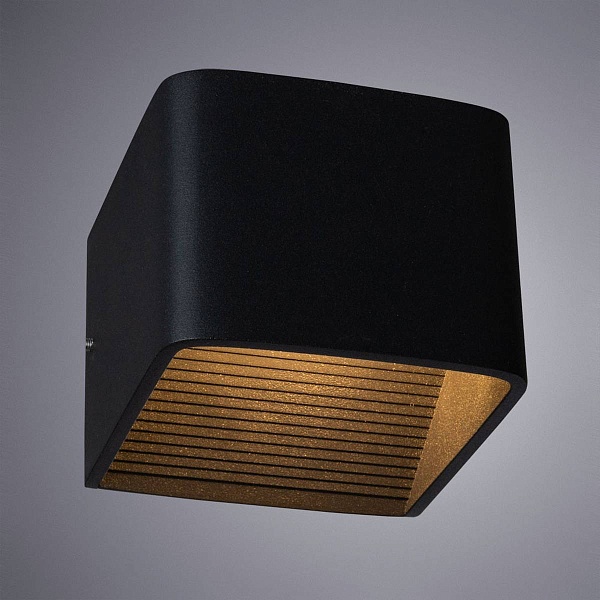 Бра ARTE LAMP SCATOLA A1423AP-1BK
