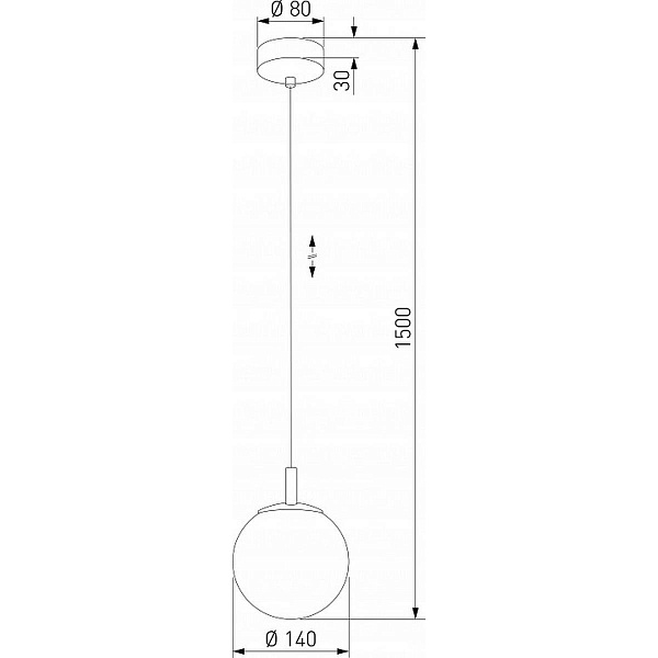 Подвес TK LIGHTING CADIX 759 Cadix Gold