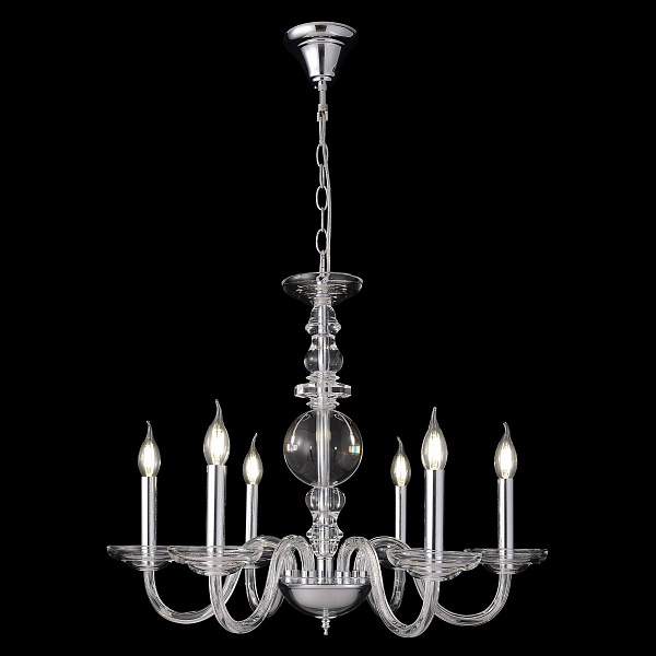 Люстра подвесная CRYSTAL LUX ARABESQUE SP6 CHROME