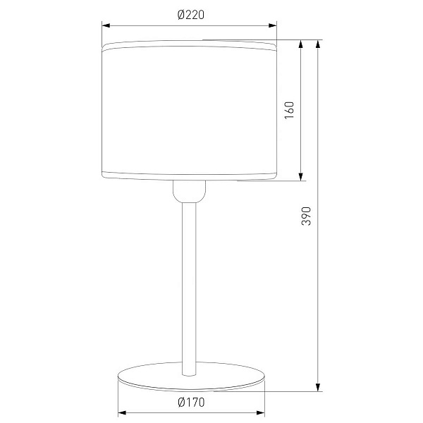 Настольная лампа TK LIGHTING JUTA 5552 Juta a068753