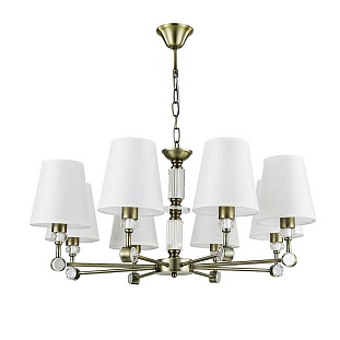 Люстра подвесная ARTE LAMP BROCCA A4093LM-8AB