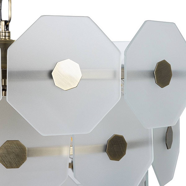 Люстра подвесная ARTE LAMP LAMBRUSCO A4069LM-13AB