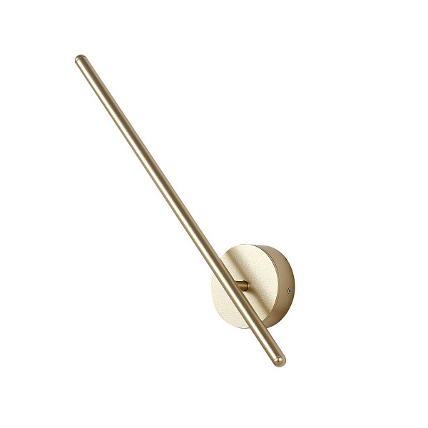 Бра CRYSTAL LUX VERDE AP L500 GOLD NEW