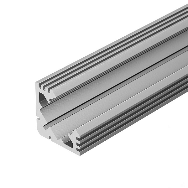 Профиль для ленты LED угловой PDS45 x19мм без рассеивателя (3м) 18961 ARLIGHT