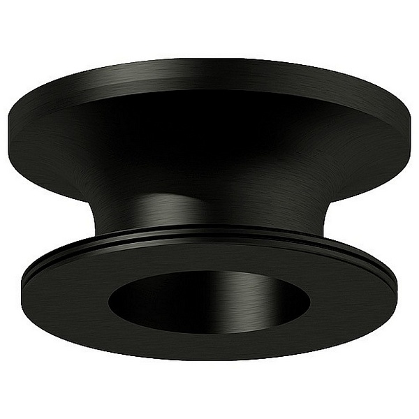 Основание для светильника AMBRELLA LIGHT DIY SPOT 1 N7926 PBK черный полированный D70*H28mm Out25mm
