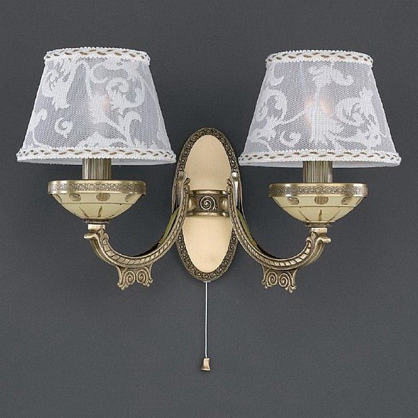 Бра RECCAGNI ANGELO Bronze 7034 A 7034/2