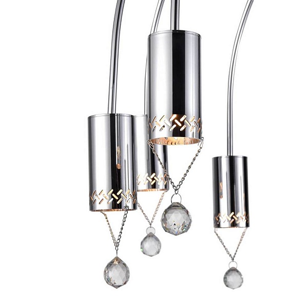Люстра потолочная VELE LUCE PIOGGIA VL4283L08