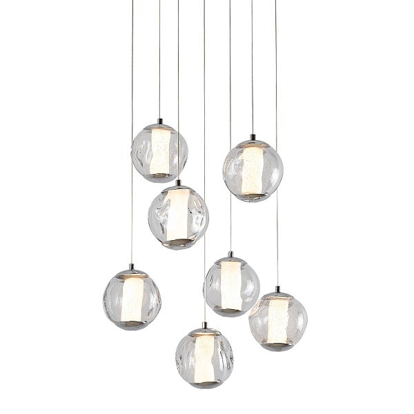 Подвес DELIGHT COLLECTION OD2437 OD2437-7 gold/clear
