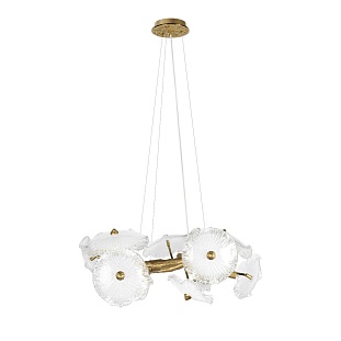 Люстра подвесная LOFT IT BLOOM 10352/650 AB