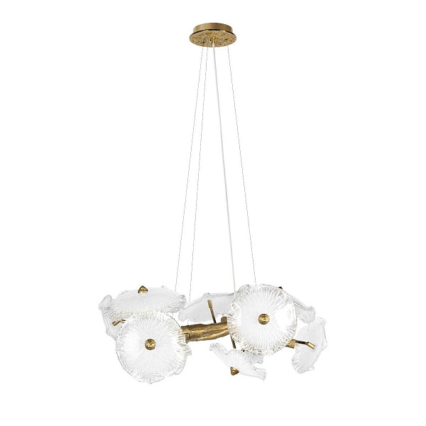 Люстра подвесная LOFT IT BLOOM 10352/650 AB