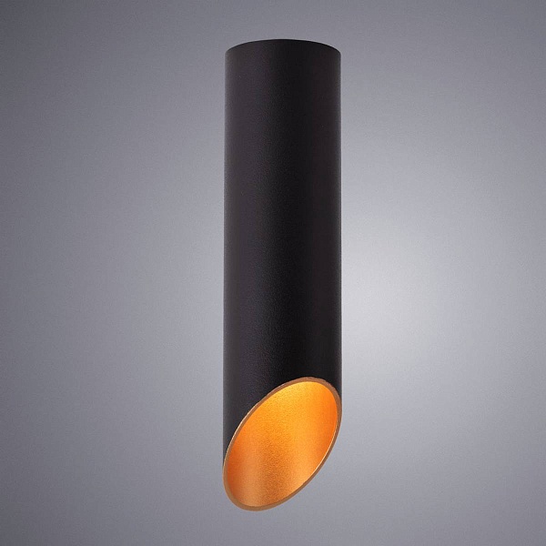 Спот ARTE LAMP PILON-SILVER A1535PL-1BK