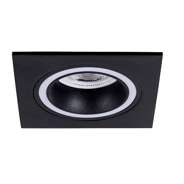 Светильник встраиваемый ARTE LAMP IMAI A2465PL-1BK