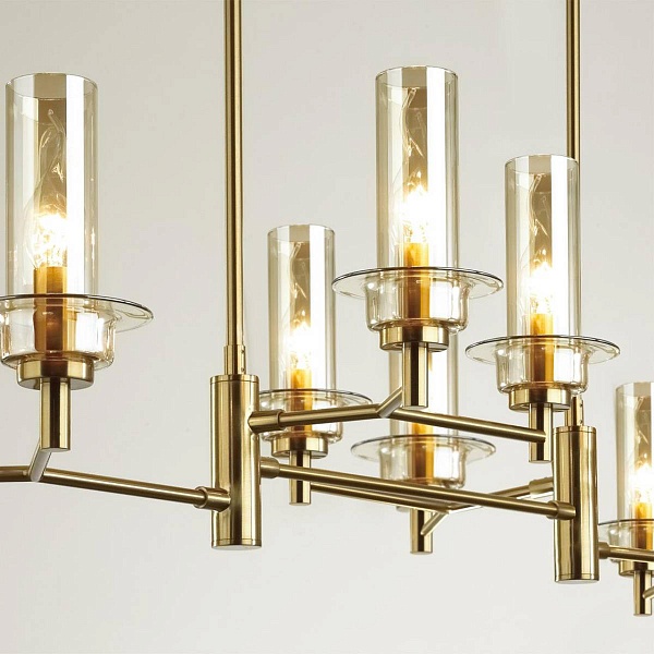 Люстра подвесная LUMION MADONNA 6554/8C