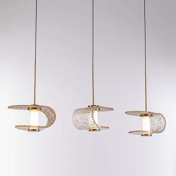 Подвес DELIGHT COLLECTION MD24020901 MD24020901-3B gold/cognac