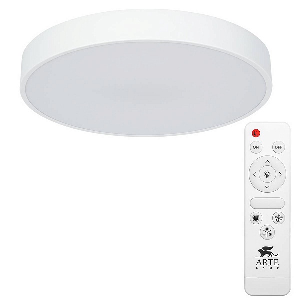 Светильник потолочный ARTE LAMP ARENA A2661PL-1WH