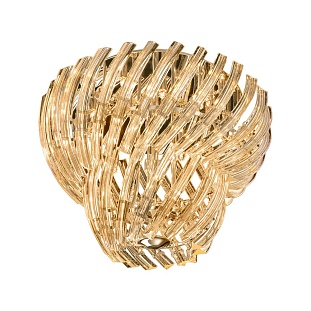 Люстра подвесная DELIGHT COLLECTION CALLIGO 4424-600 ti-gold/amber