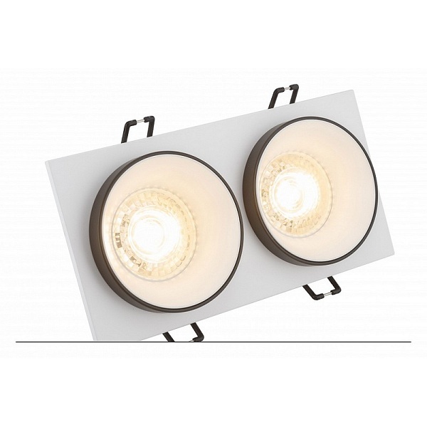 Светильник встраиваемый DENKIRS DK2400 DK2422-BK