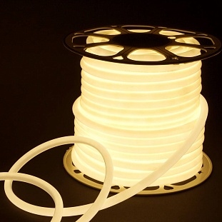 Лента LED ГИБКИЙ НЕОН 9,6 W/m 220V IP67 2835/144 4200K 16mm (50м) a052996 ELEKTROSTANDARD