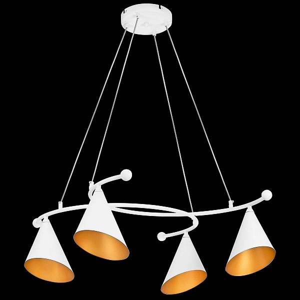 Люстра подвесная LIGHTSTAR CONE GW 757046