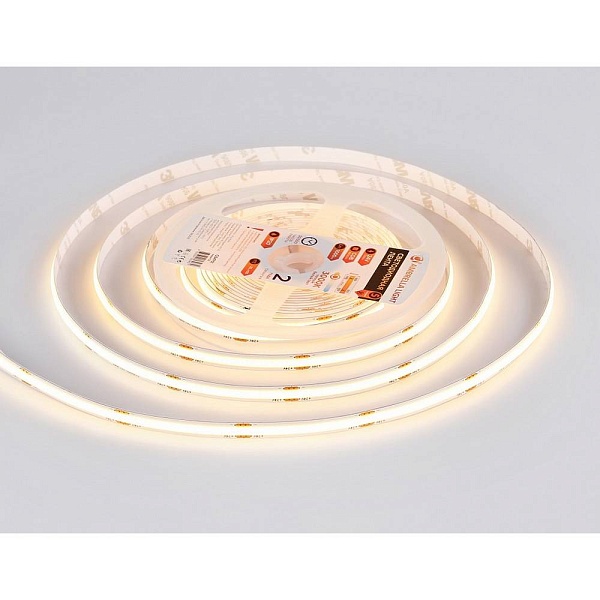 Лента LED 12 W/m 24V IP20 2835/480 3000K 8mm (5м) GS4701 AMBRELLA LIGHT