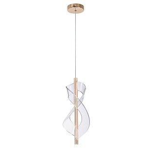 Подвес ARTE LAMP FIORITA A2093SP-1GO