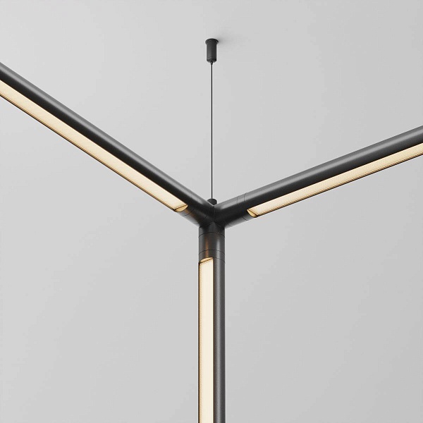 T-коннектор MAYTONI SHELF CA016TC-B