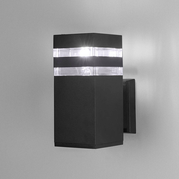 Светильник уличный настенный ARTE LAMP HEATHER A4413AL-1BK