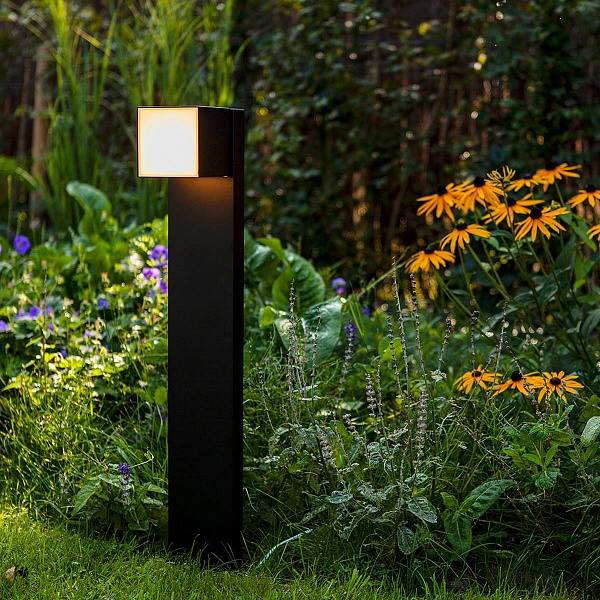 Светильник уличный столб низкий ARTE LAMP BELGRADE A5193PA-1BK