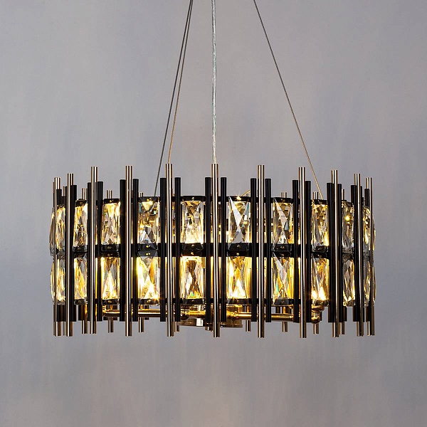 Люстра подвесная ARTE LAMP ALRUBA A1043SP-6BK