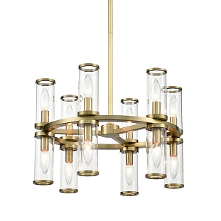 Люстра подвесная DELIGHT COLLECTION MD2061 MD2061-12B br.brass