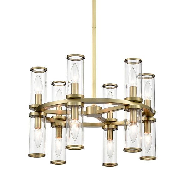 Люстра подвесная DELIGHT COLLECTION MD2061 MD2061-12B br.brass