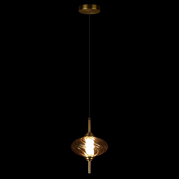 Подвес LOFT IT HELIX 10421/C Amber