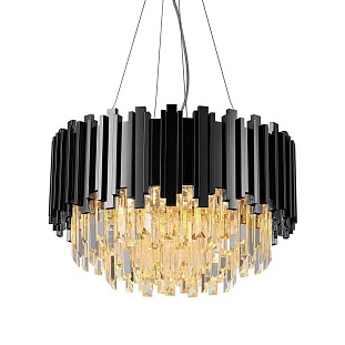 Люстра подвесная DELIGHT COLLECTION BARCLAY A006-600 L6 br.dark nickel