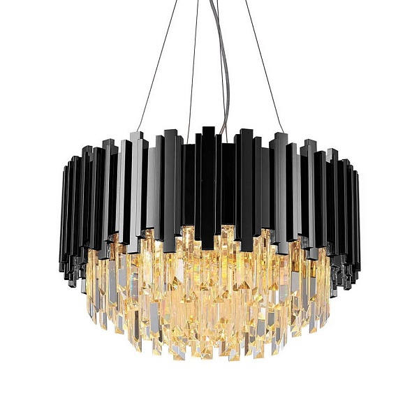Люстра подвесная DELIGHT COLLECTION BARCLAY A006-600 L6 br.dark nickel