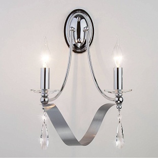 Бра EUROSVET ADELIA CHROME 60064/2 хром