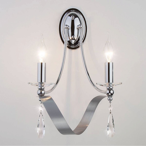 Бра EUROSVET ADELIA CHROME 60064/2 хром