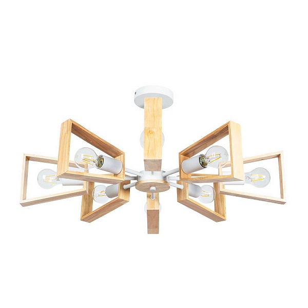 Люстра потолочная ARTE LAMP BRUSSELS A8030PL-8WH