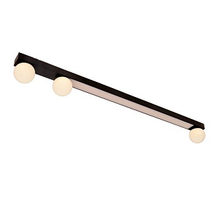 Светильник потолочный ARTE LAMP NIHAL A2611PL-4BK