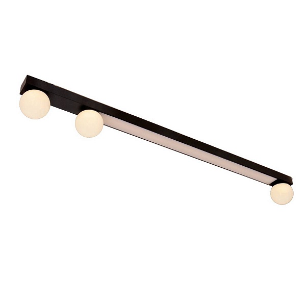 Светильник потолочный ARTE LAMP NIHAL A2611PL-4BK