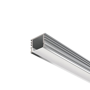 Профиль для ленты LED накладной MAYTONI 16x12мм с матовым рассеивателем ALM005S-2M