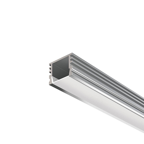 Профиль для ленты LED накладной MAYTONI 16x12мм с матовым рассеивателем ALM005S-2M