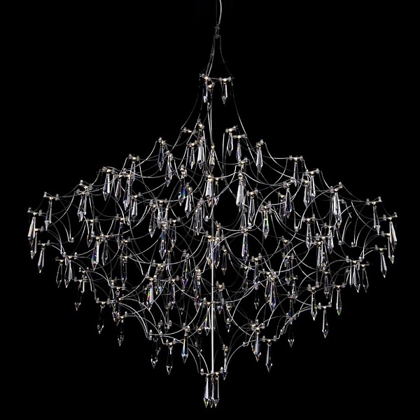 Люстра подвесная LOFT IT MIRA 10259/1000 Silver Asfour